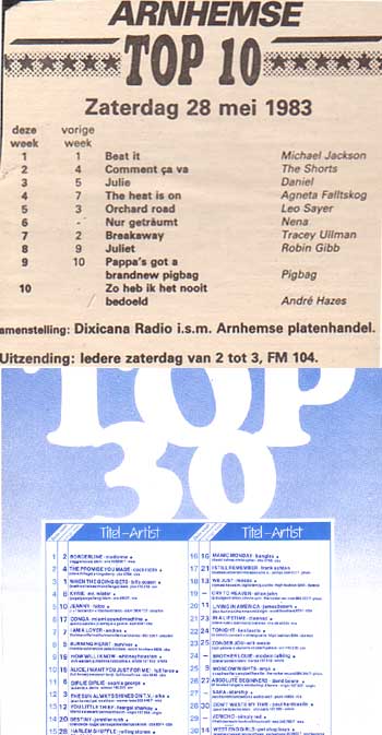 De Arnhemse Top 10